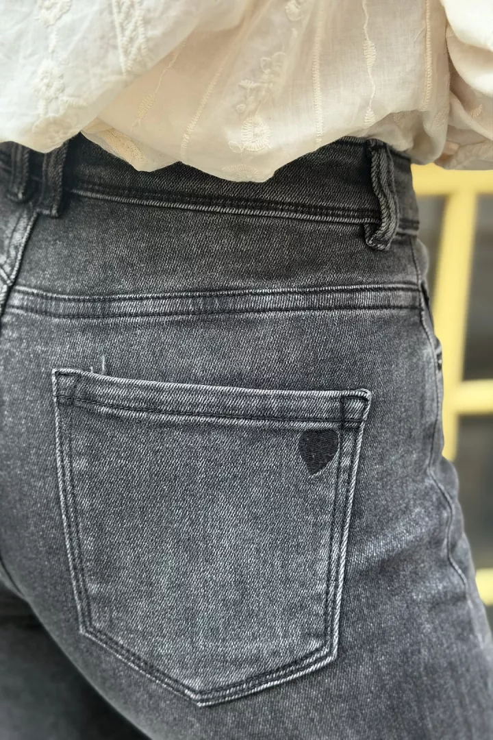 Jean wide leg Rita Gris