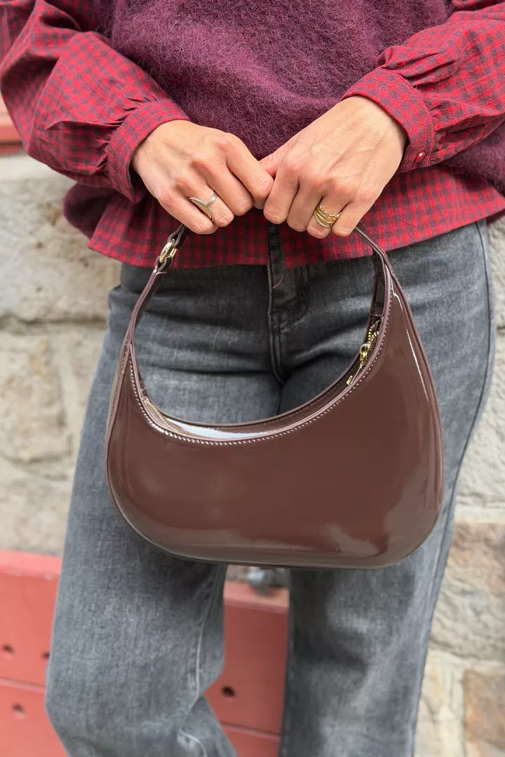 Sac Paola Chocolat