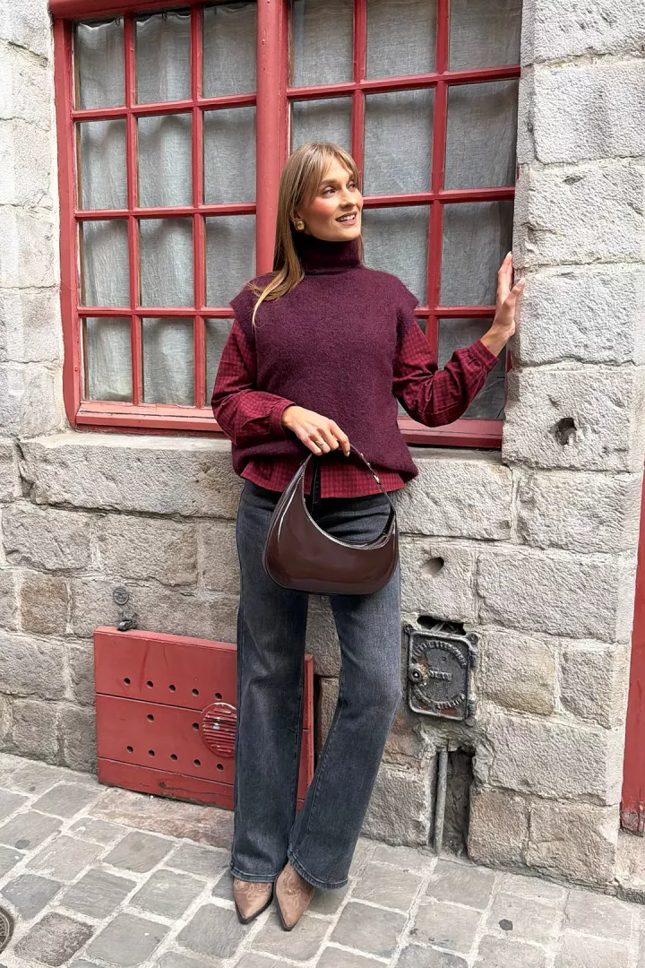 Sac Paola Chocolat