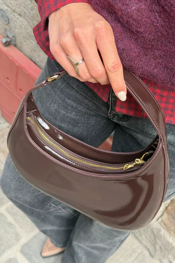 Sac Paola Chocolat