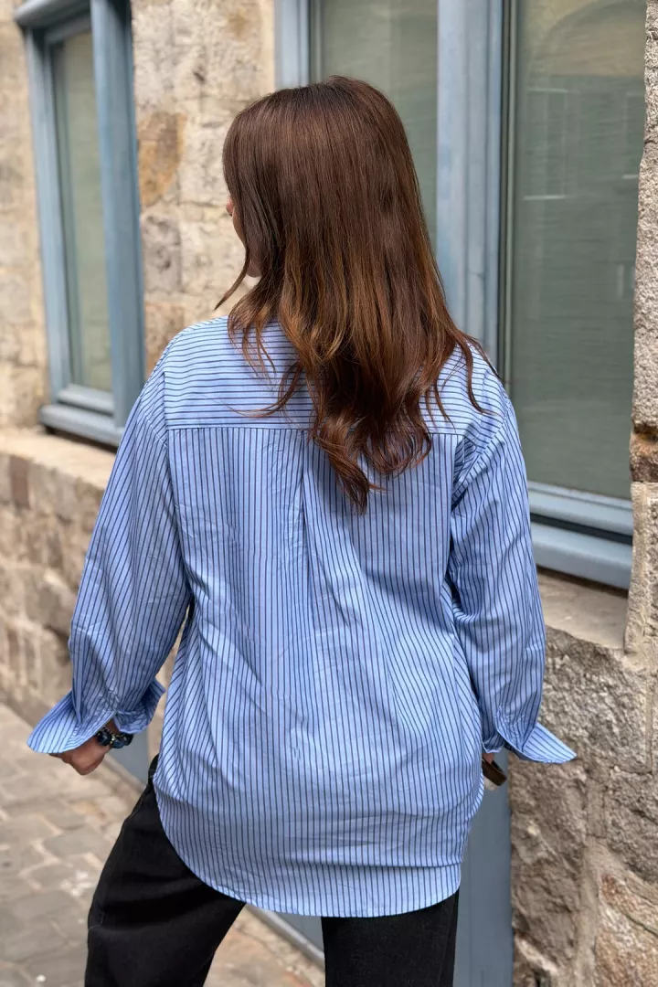 Chemise Rita Bleu