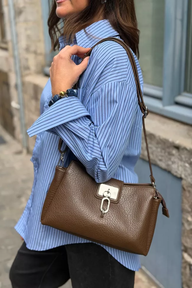 Sac Nadia Chocolat