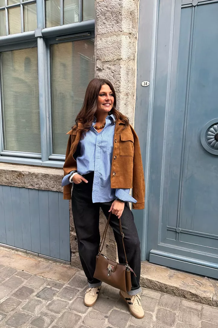 Sac Nadia Chocolat