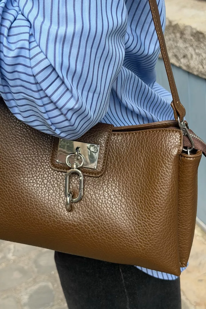 Sac Nadia Chocolat