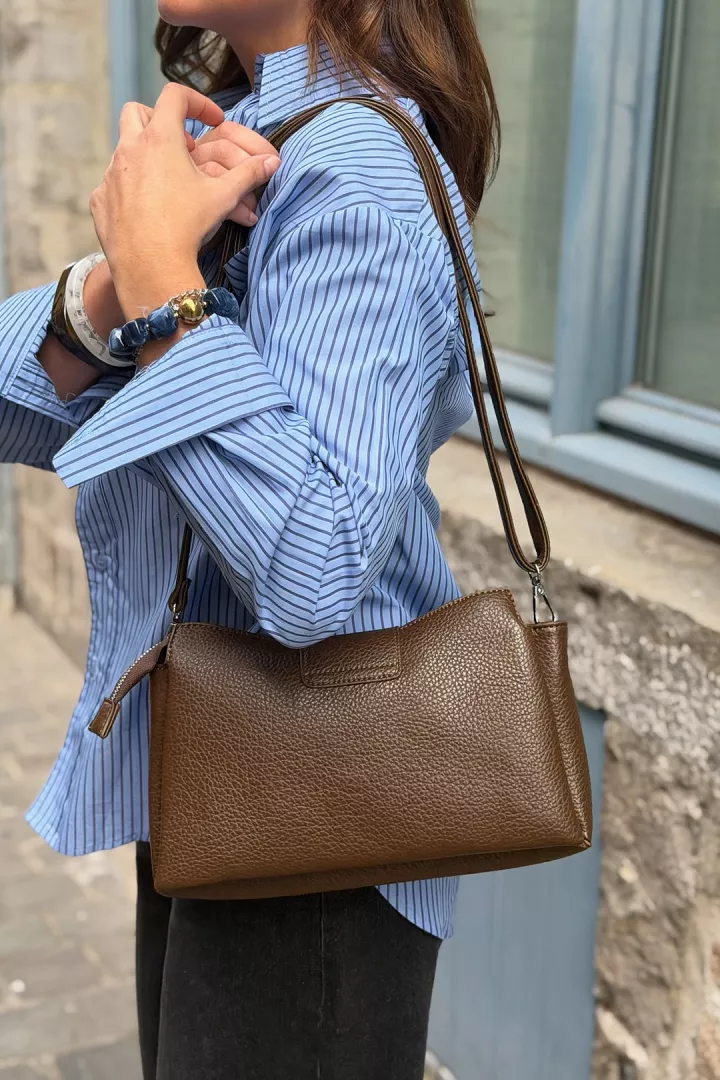 Sac Nadia Chocolat