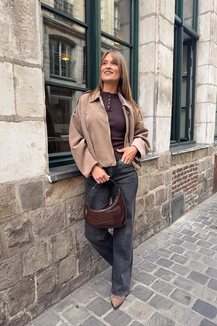 Veste Cecilia Taupe