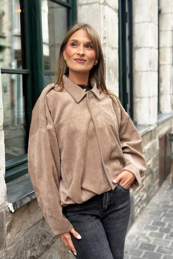 Veste Cecilia Taupe