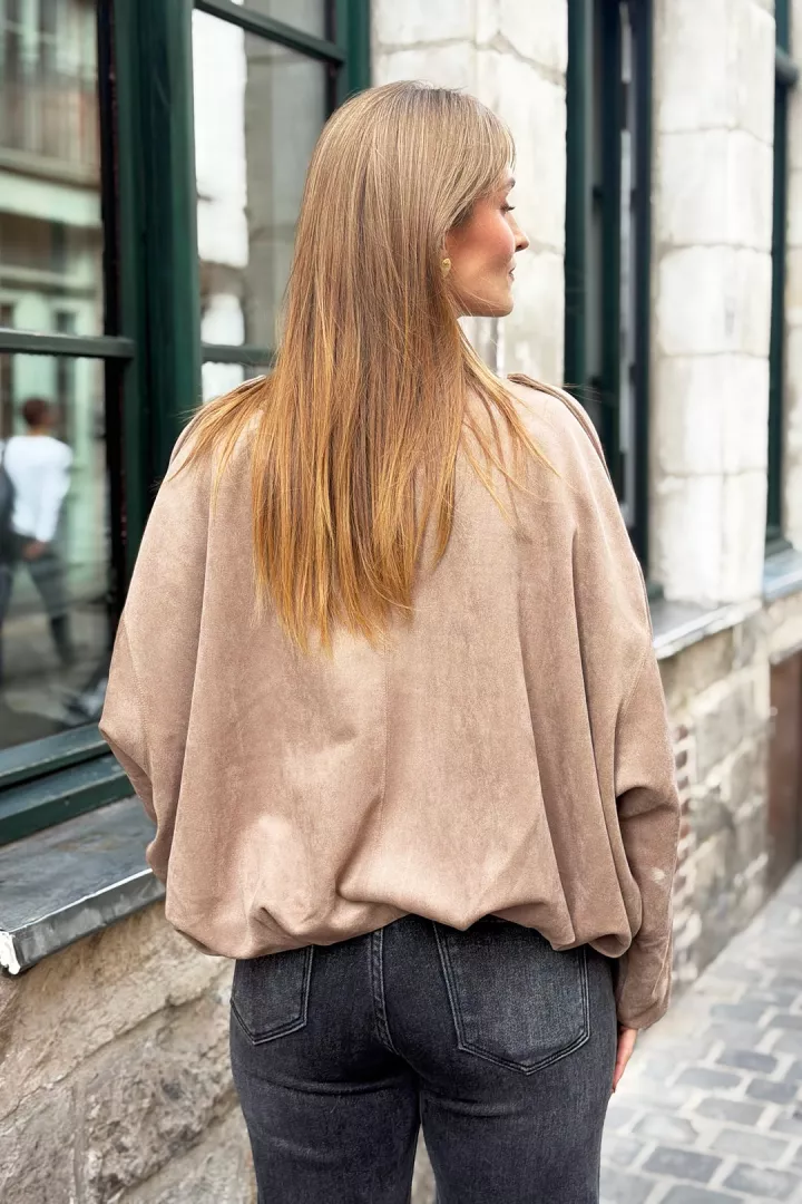 Veste Cecilia Taupe