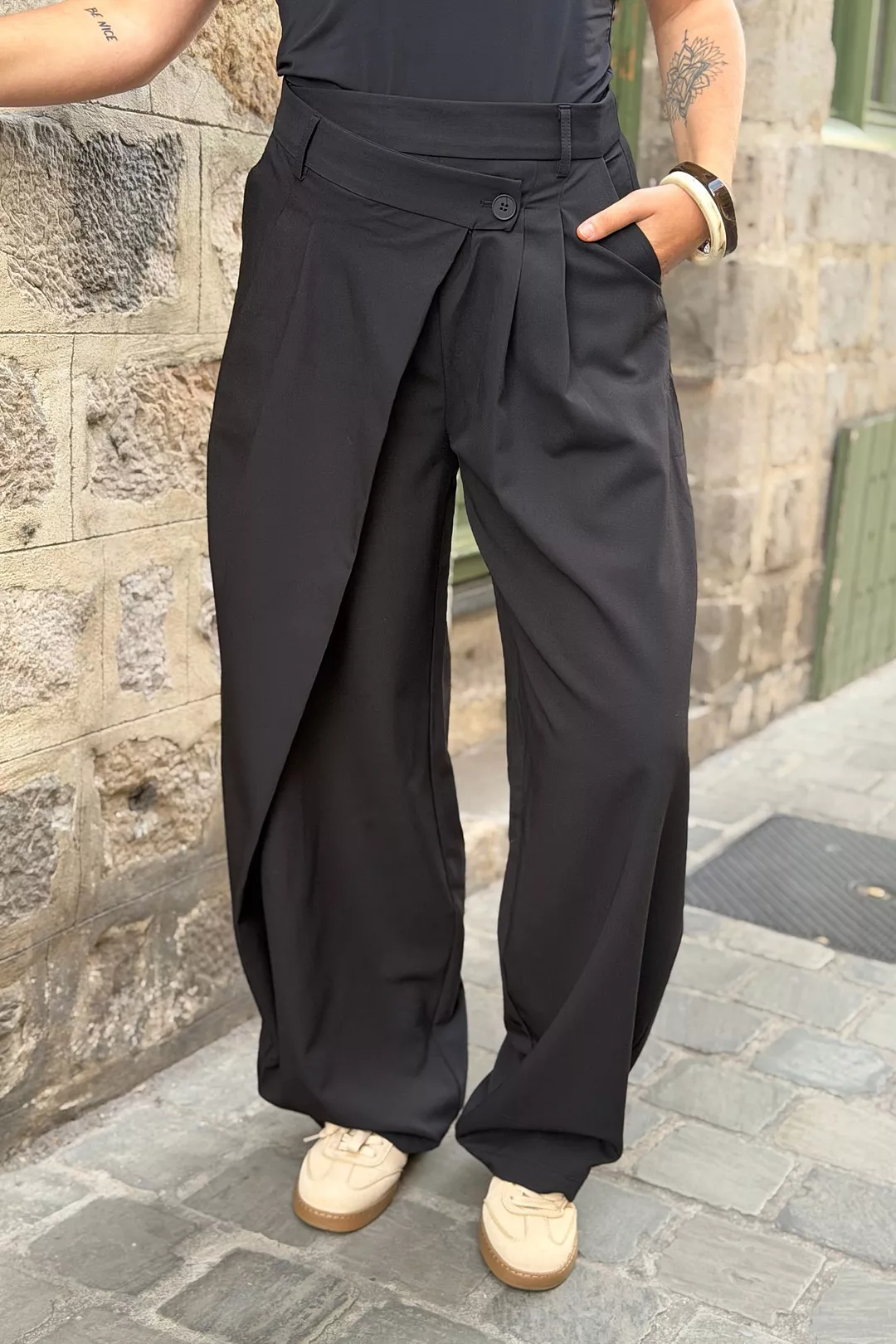 Pantalon Lorie Noir