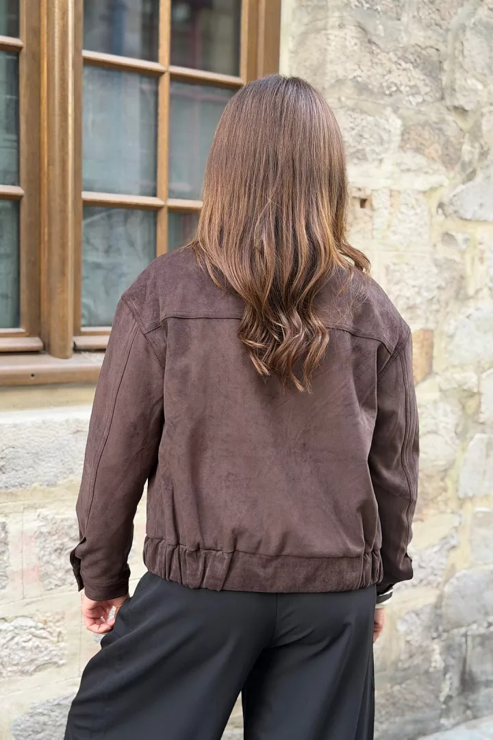 Veste Malya Chocolat
