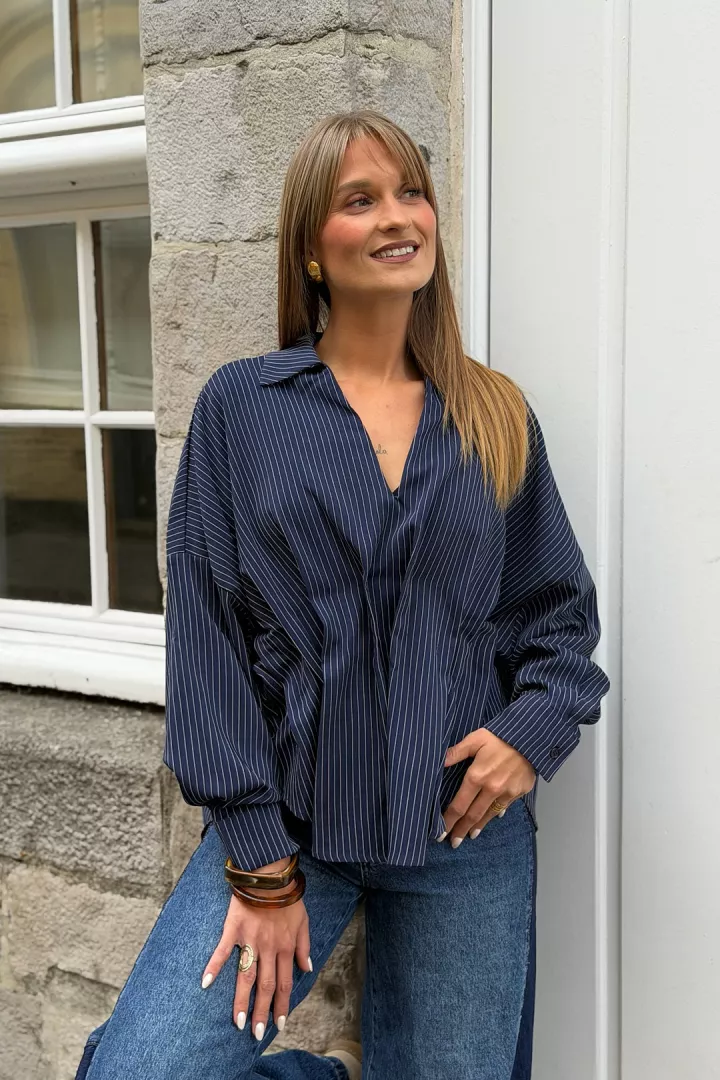 Chemise Marion Bleu