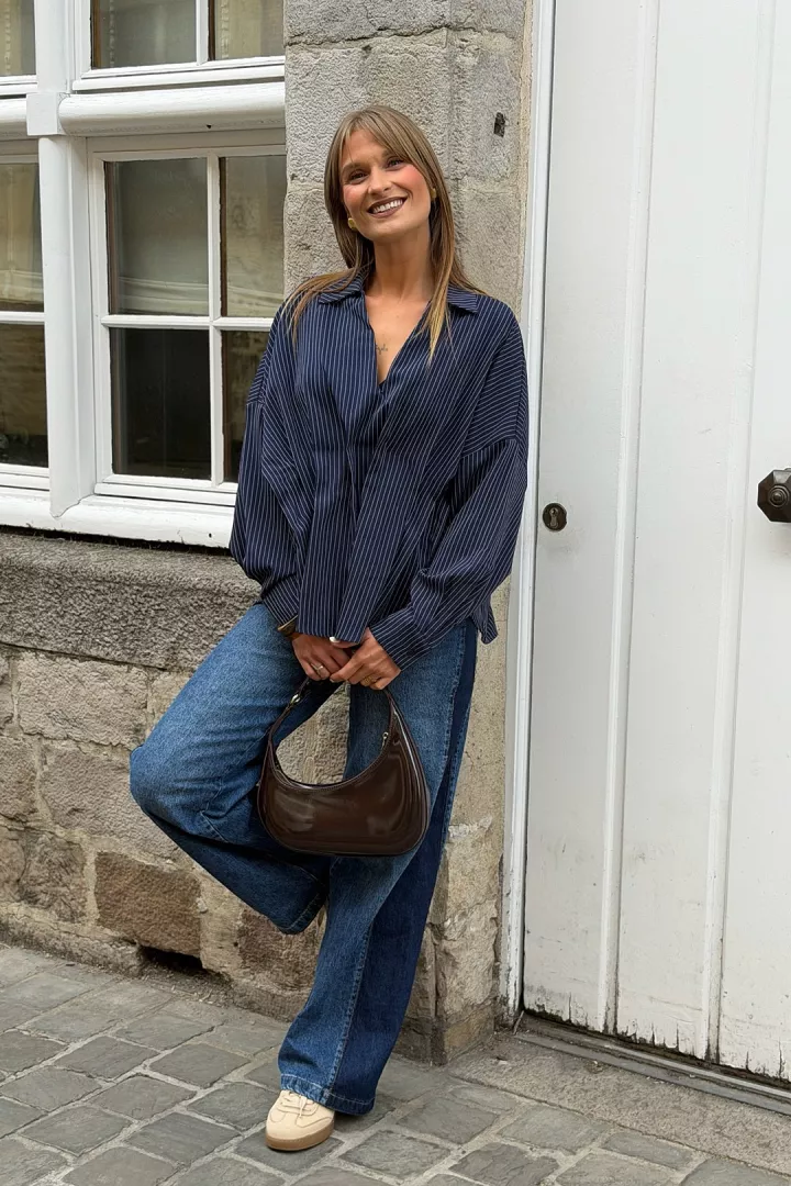 Chemise Marion Bleu