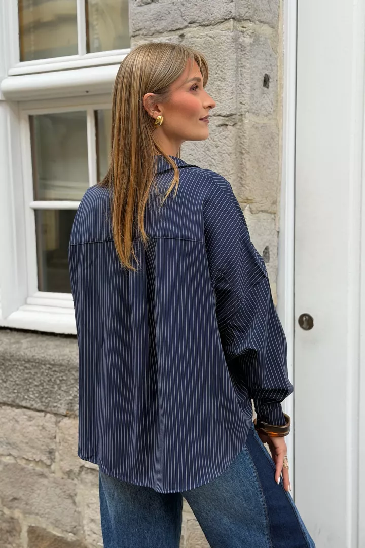 Chemise Marion Bleu