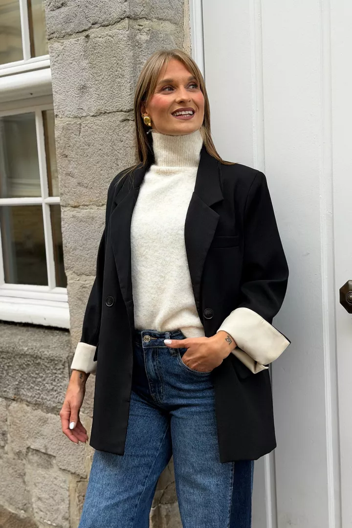 Veste Blazer Tania Noir