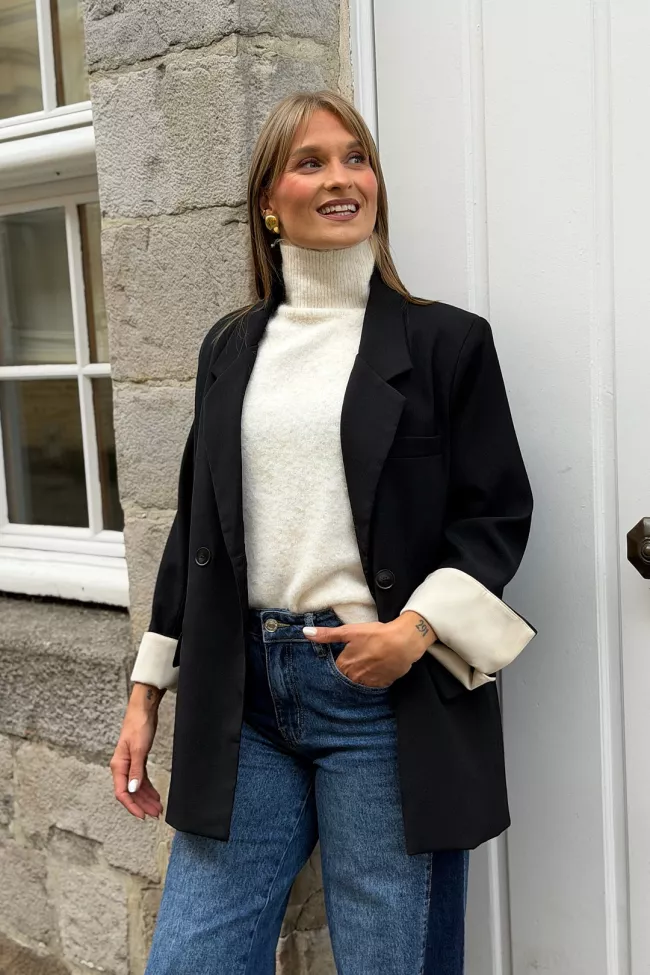 Veste Blazer Tania Noir
