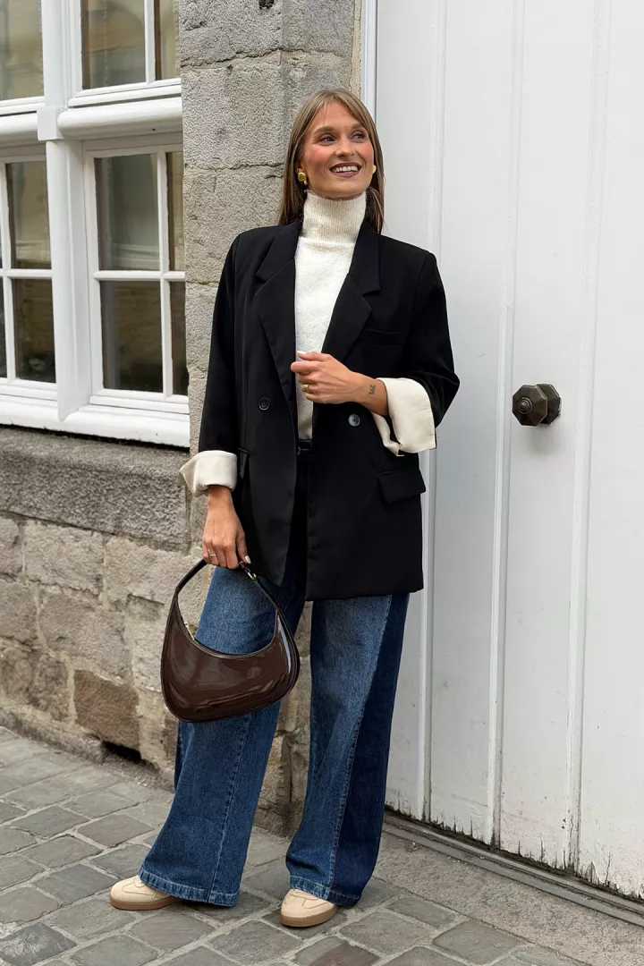Veste Blazer Tania Noir