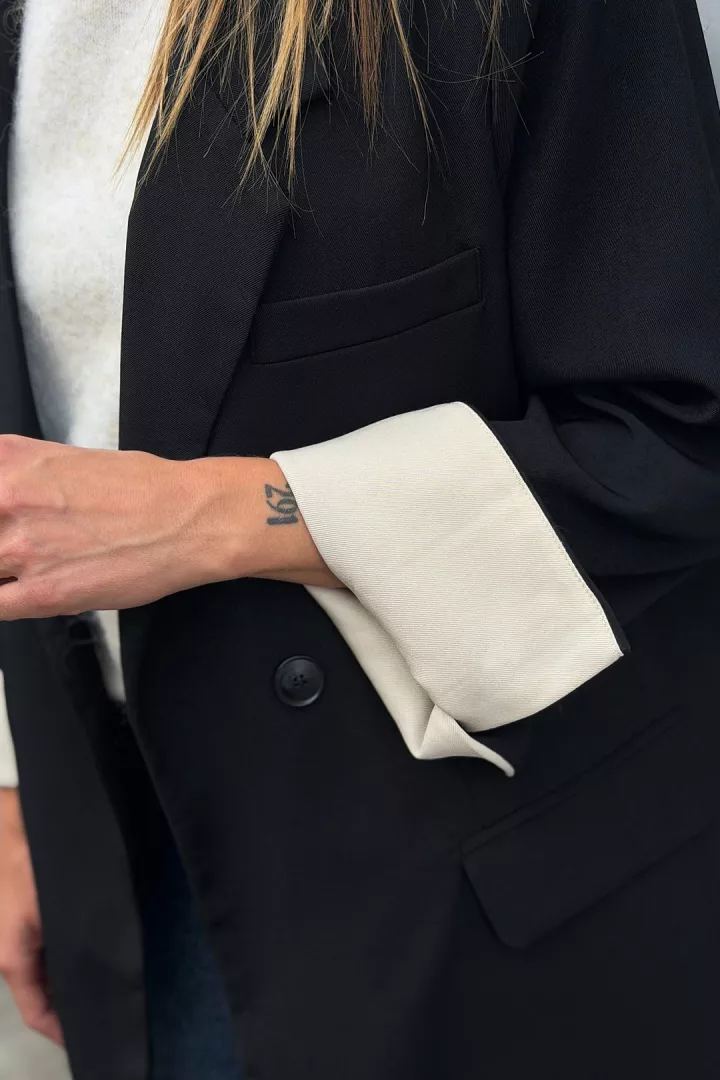 Veste Blazer Tania Noir