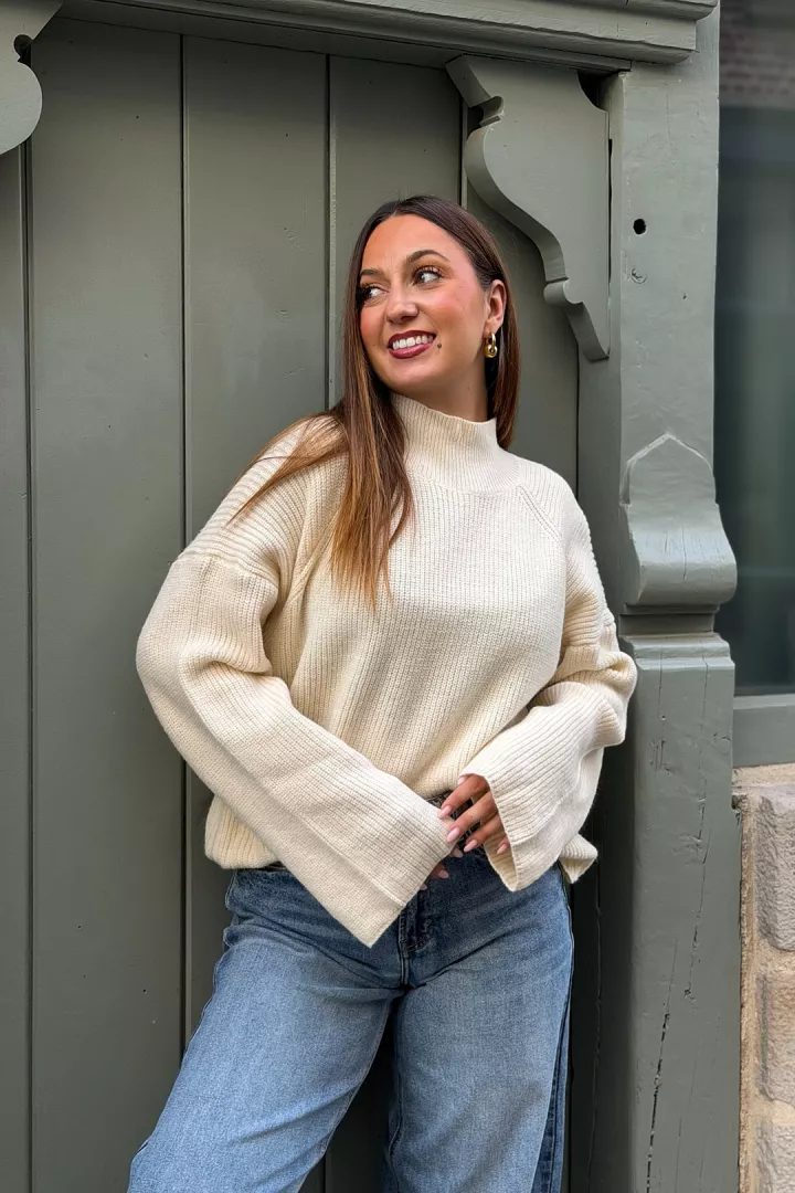 Pull Arabella Beige