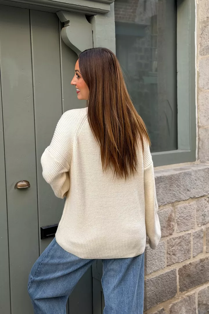 Pull Arabella Beige