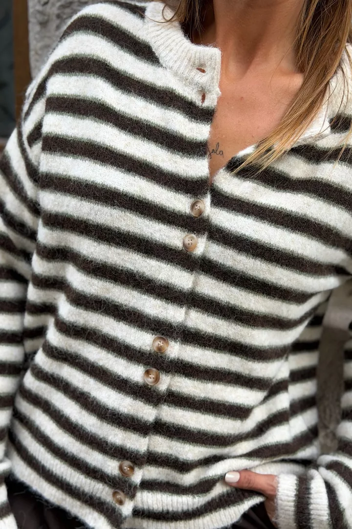 Gilet Nancy Kaki