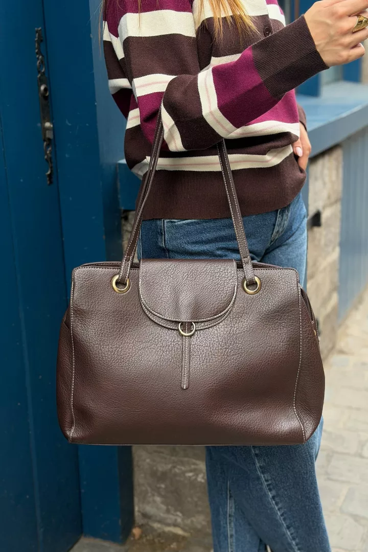 Sac Nelly Chocolat