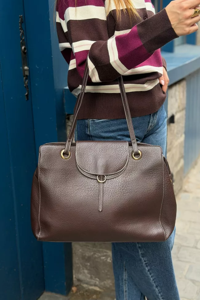Sac Nelly Chocolat