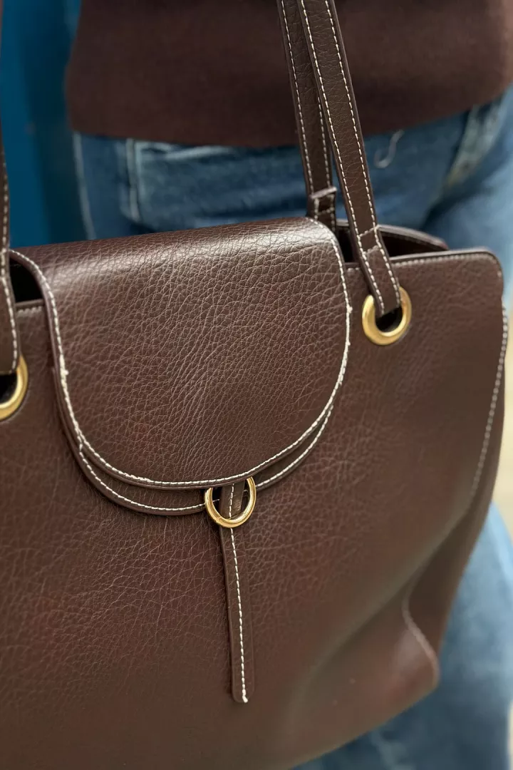 Sac Nelly Chocolat