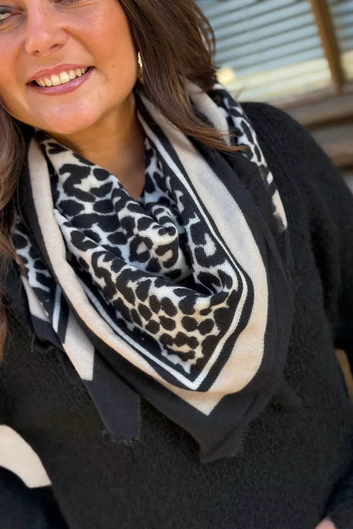 Foulard Selly Beige
