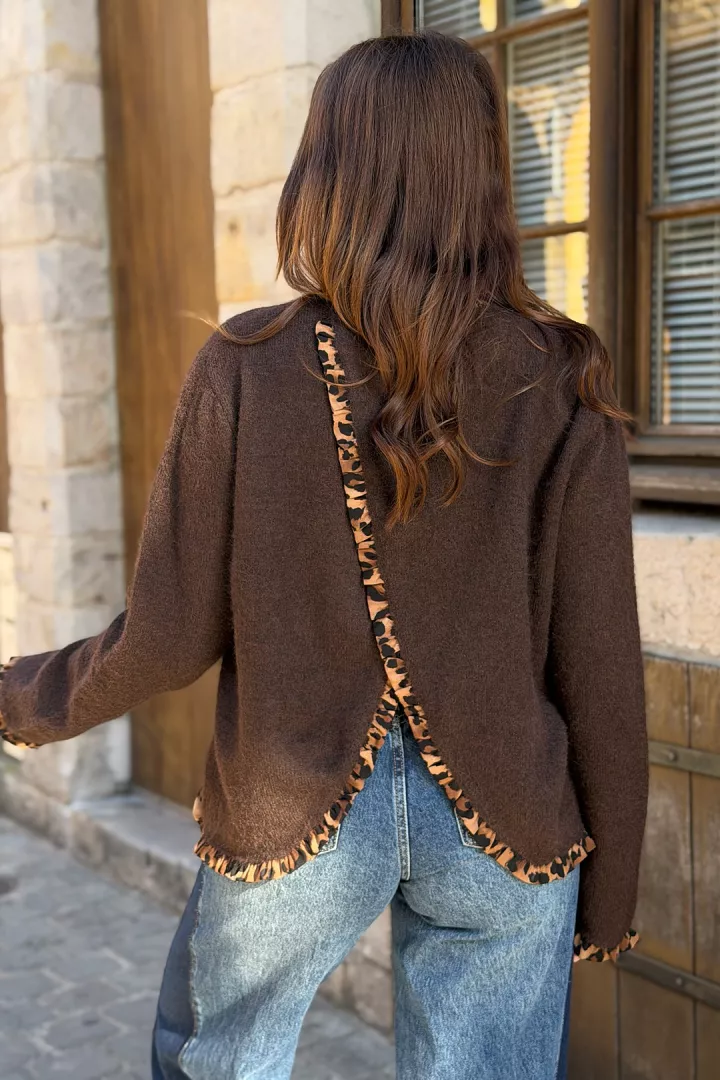 Pull Sana Chocolat