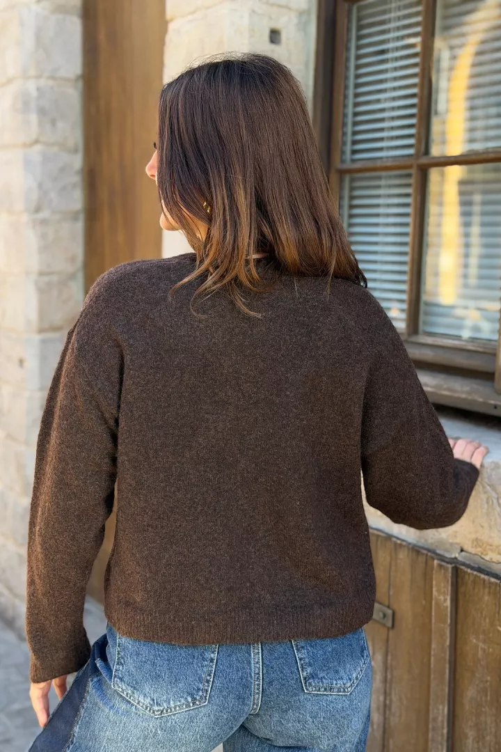 Gilet Pamela Chocolat