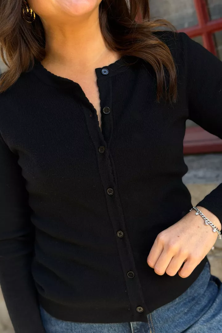 Gilet Orane Noir