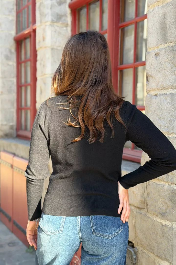 Gilet Orane Noir