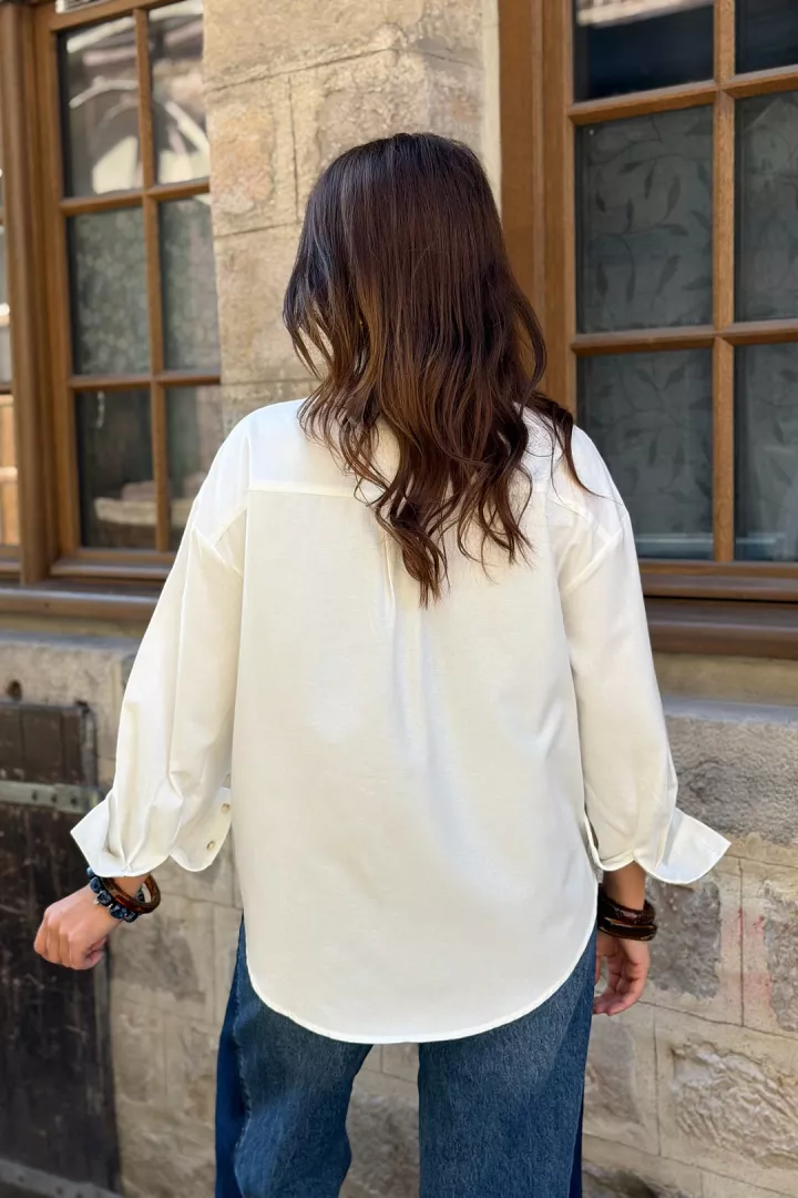 Chemise Mathia Blanc