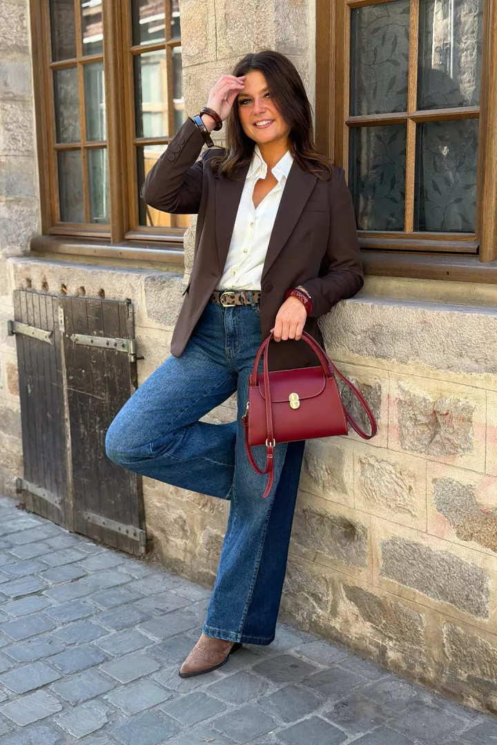 Veste Blazer Molly Cafe