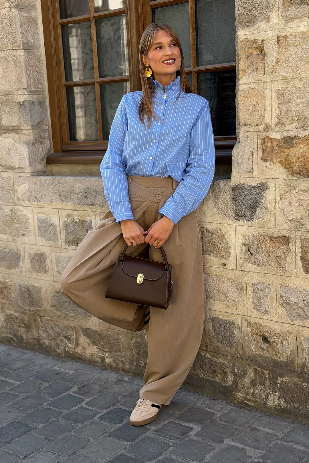 Chemise Dora Bleu