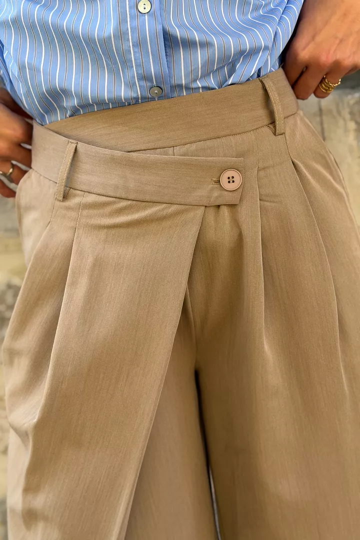 Pantalon Lorie Taupe
