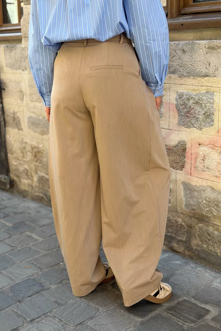 Pantalon Lorie Taupe