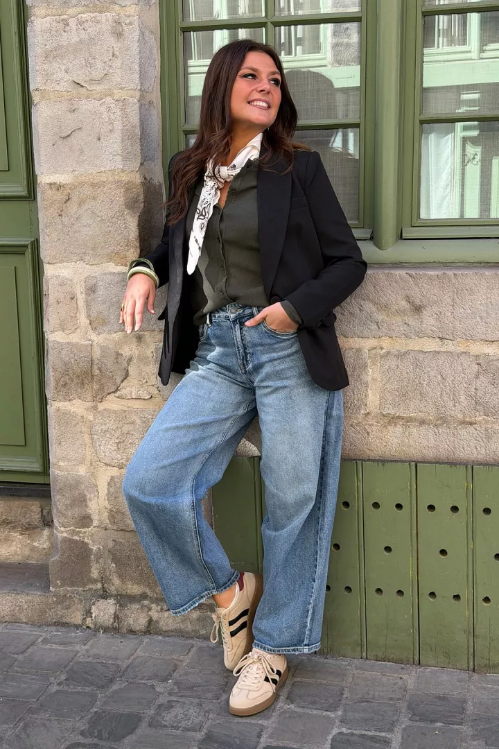 Veste Blazer Molly Noir