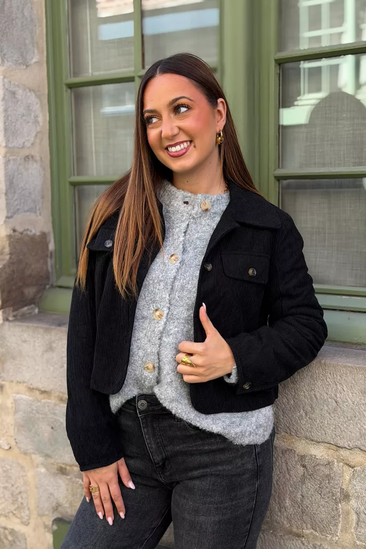 Veste Tiana Noir