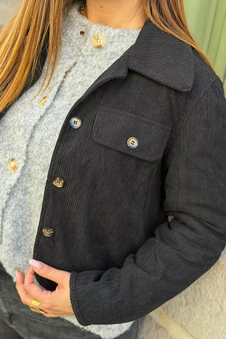 Veste Tiana Noir