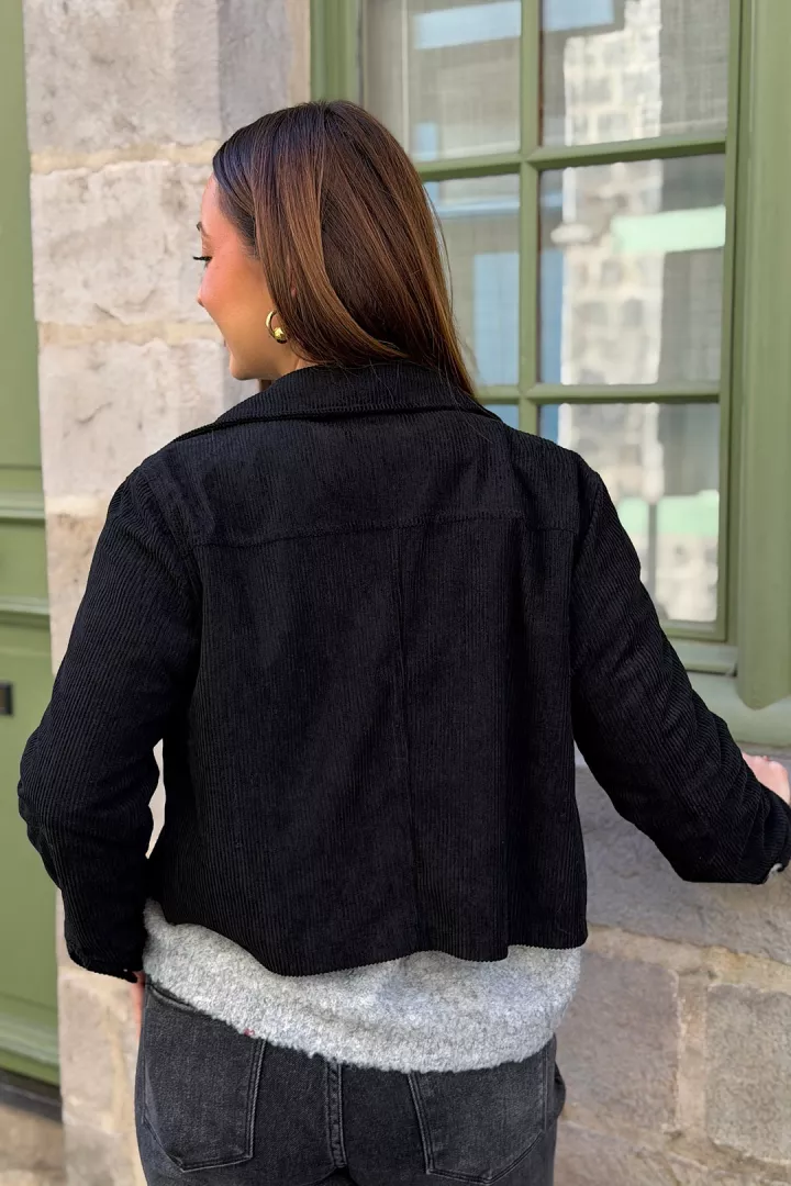 Veste Tiana Noir