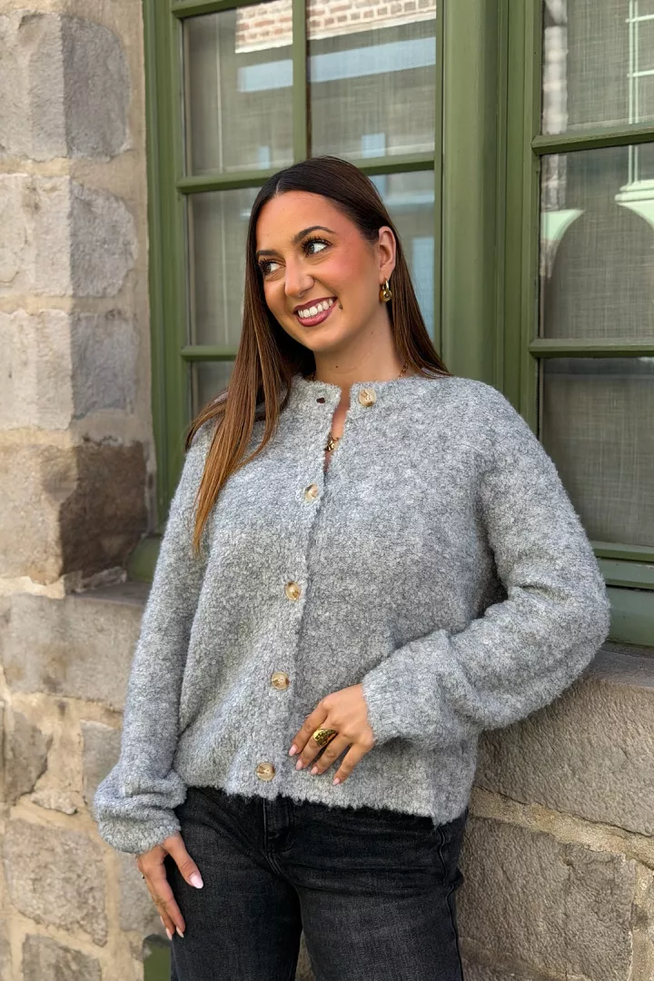 Gilet Dolly Gris
