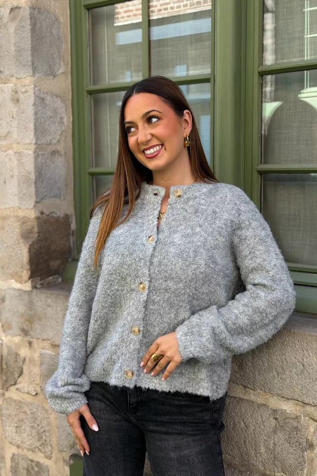 Gilet Dolly Gris