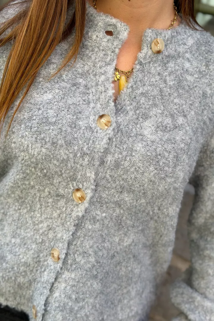 Gilet Dolly Gris