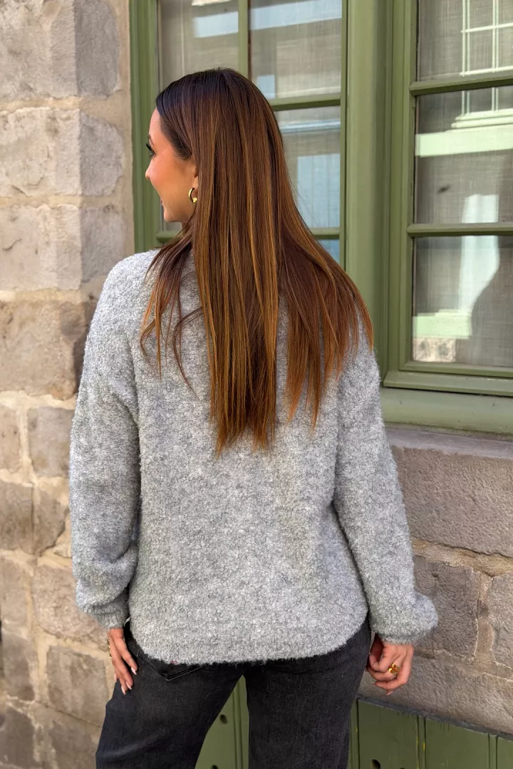 Gilet Dolly Gris