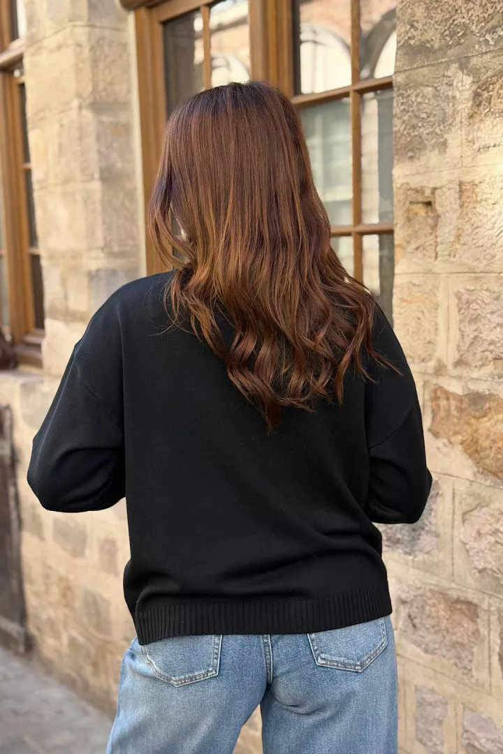 Pull Maggie Noir