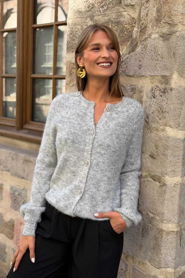 Pull Laurena Gris