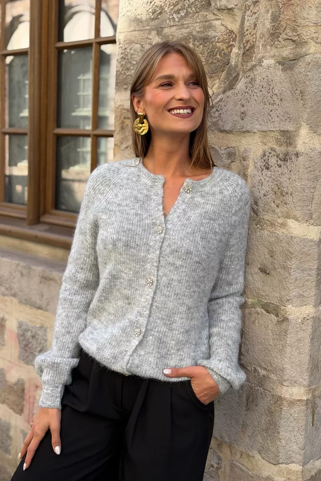 Pull Laurena Gris