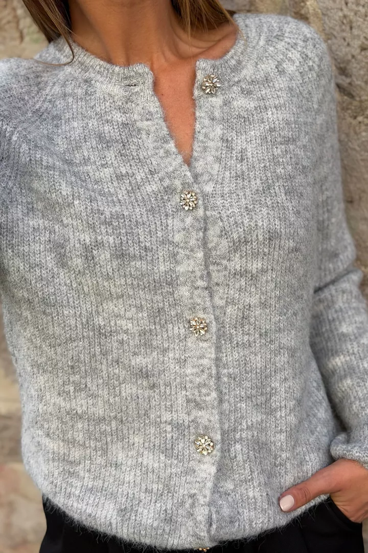 Pull Laurena Gris