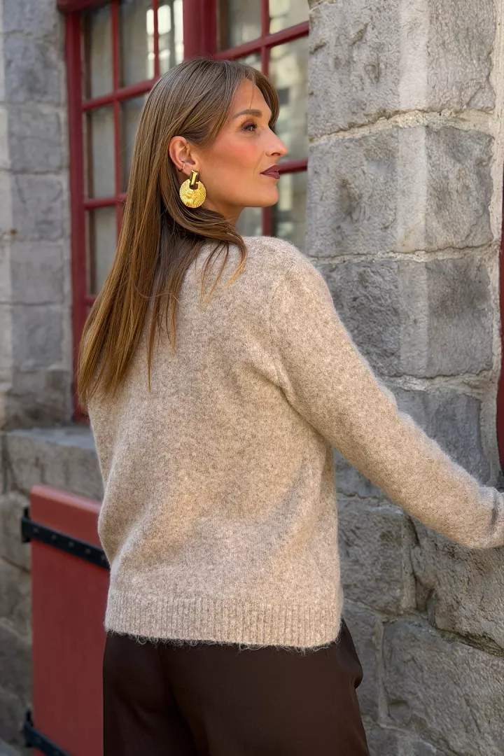 Gilet Romy Taupe